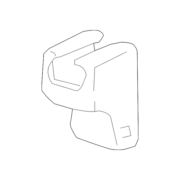 Honda Genuine 81193-SCV-A01ZA Seat Foot Cover Honda Genuine 81193-SCV-A01ZA Seat Foot Cover